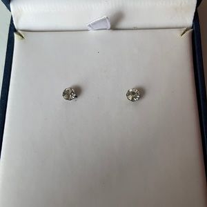 Simple Stud Earrings